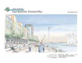 East Bayfront Precinct Plan November 2005