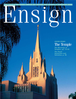 February 2007 Ensign