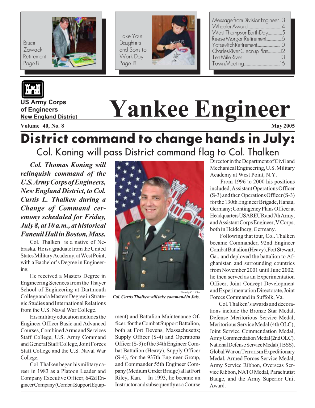 Yankee Engineer Volume 40, No