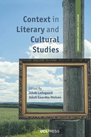 Context in Literary and Cultural Studies COMPARATIVE LITERATURE and CULTURE