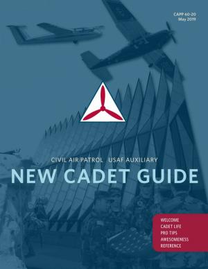 New Cadet Guide