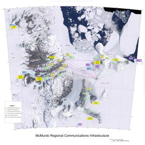 Mcmurdo Regional Communications Infrastructure ~ 200 Mi