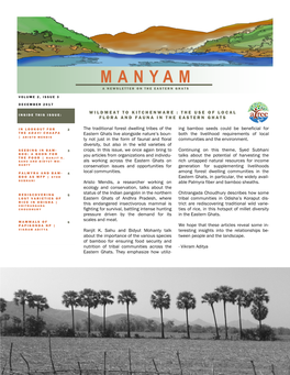 Manyam, Volume 2 Issue 3, December 2017