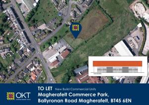 Magherafelt Commerce Park, Ballyronan Road Magherafelt, BT45 6EN