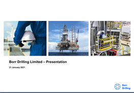 Borr Drilling – Presentation January 2021