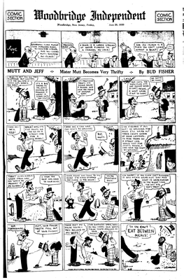 MUTT and JEFF by BUD FISHER