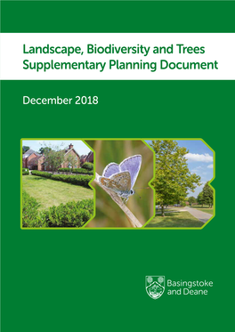 Landscape, Biodiversity and Trees Supplementary Planning Document