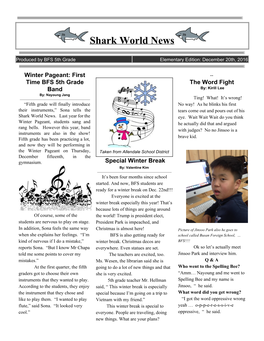 Shark World News