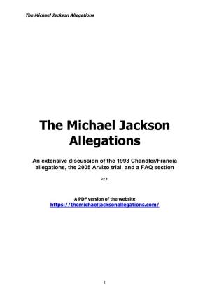 The 1993 Allegations