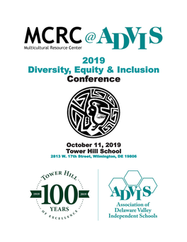 2019 Diversity, Equity & Inclusion Conference