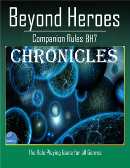 The Beyond Heroes Roleplaying Game Book: the Book of Corporations
