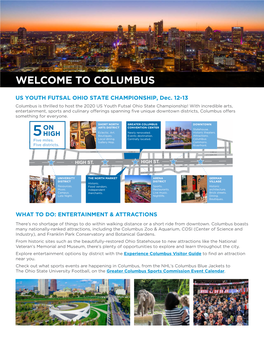 Experience Columbus Visitor Guide to Find an Attraction Near You