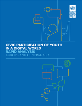 Civic Participation of Youth in a Digital World Rapid Analysis