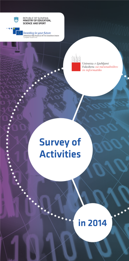 Survey of Activities