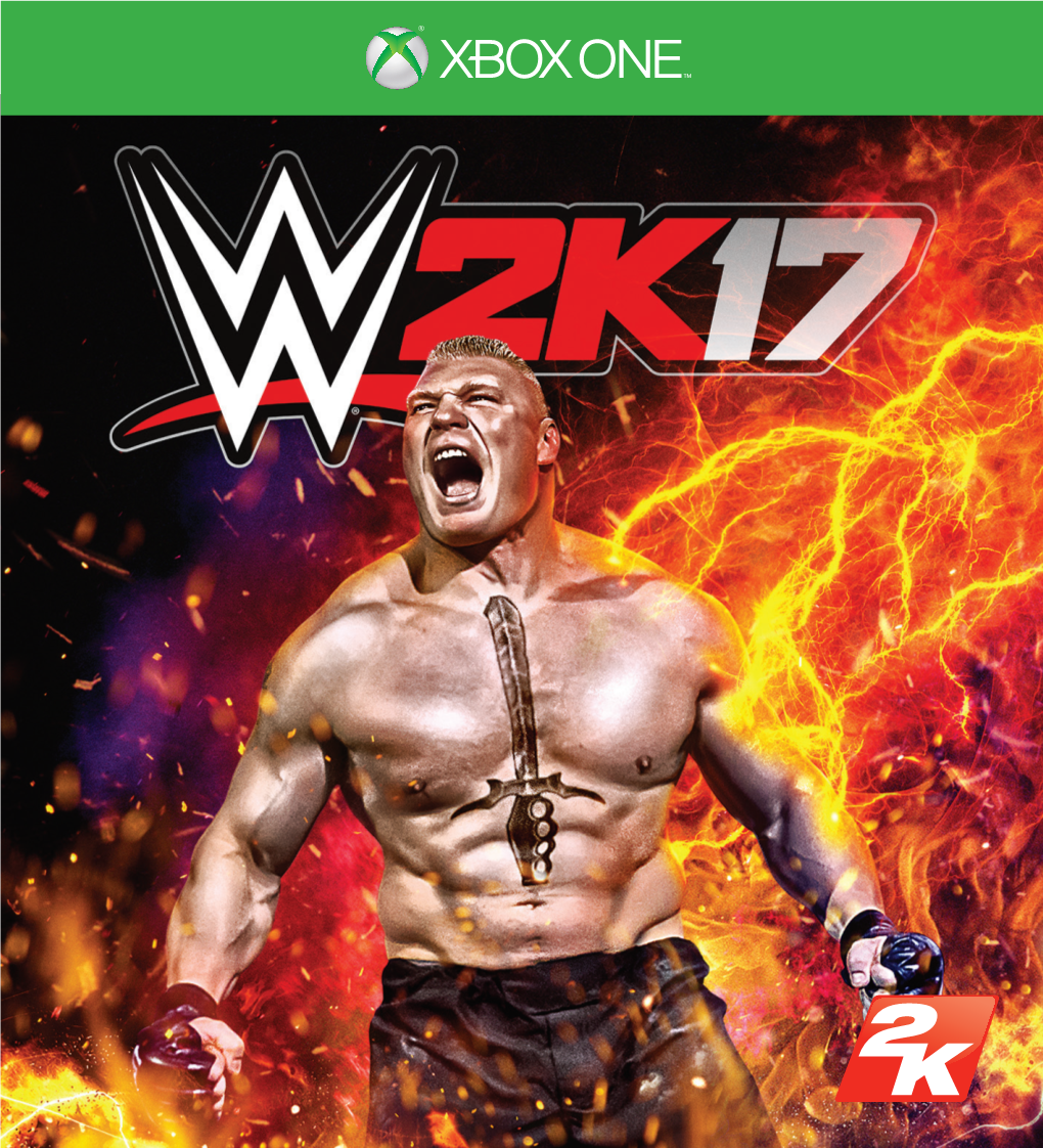 Wwe 2K17 Game Credits