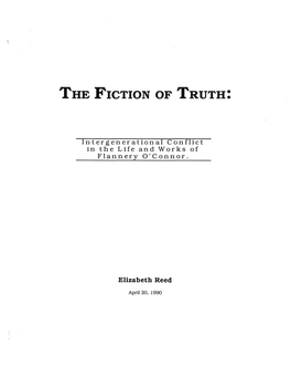 The Fiction of Truth