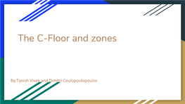 The C-Floor and Zones