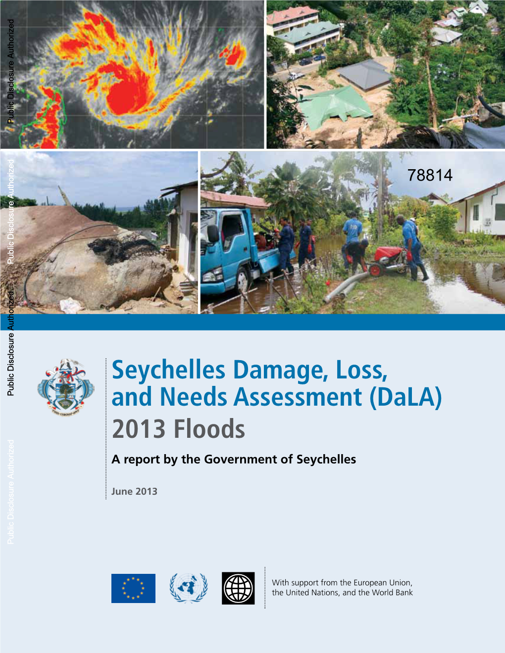 (Dala) 2013 Floods a Report by the Government of Seychelles