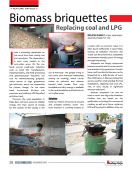 Biomass Briquettes.Pdf