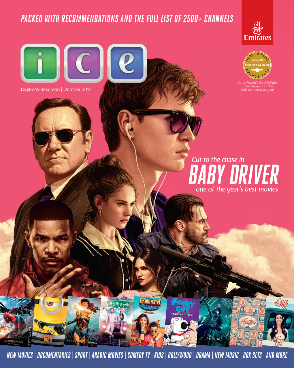 BABY DRIVER One of the Year’S Best Movies