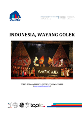 Indonesia, Wayang Golek