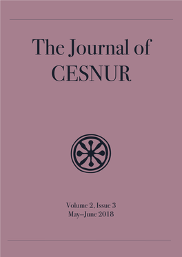 Volume 2, Issue 3 May—June 2018
