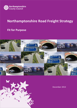Northamptonshire Road Freight Strategy