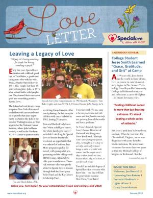 Summer 2018 Loveletter | Page 2