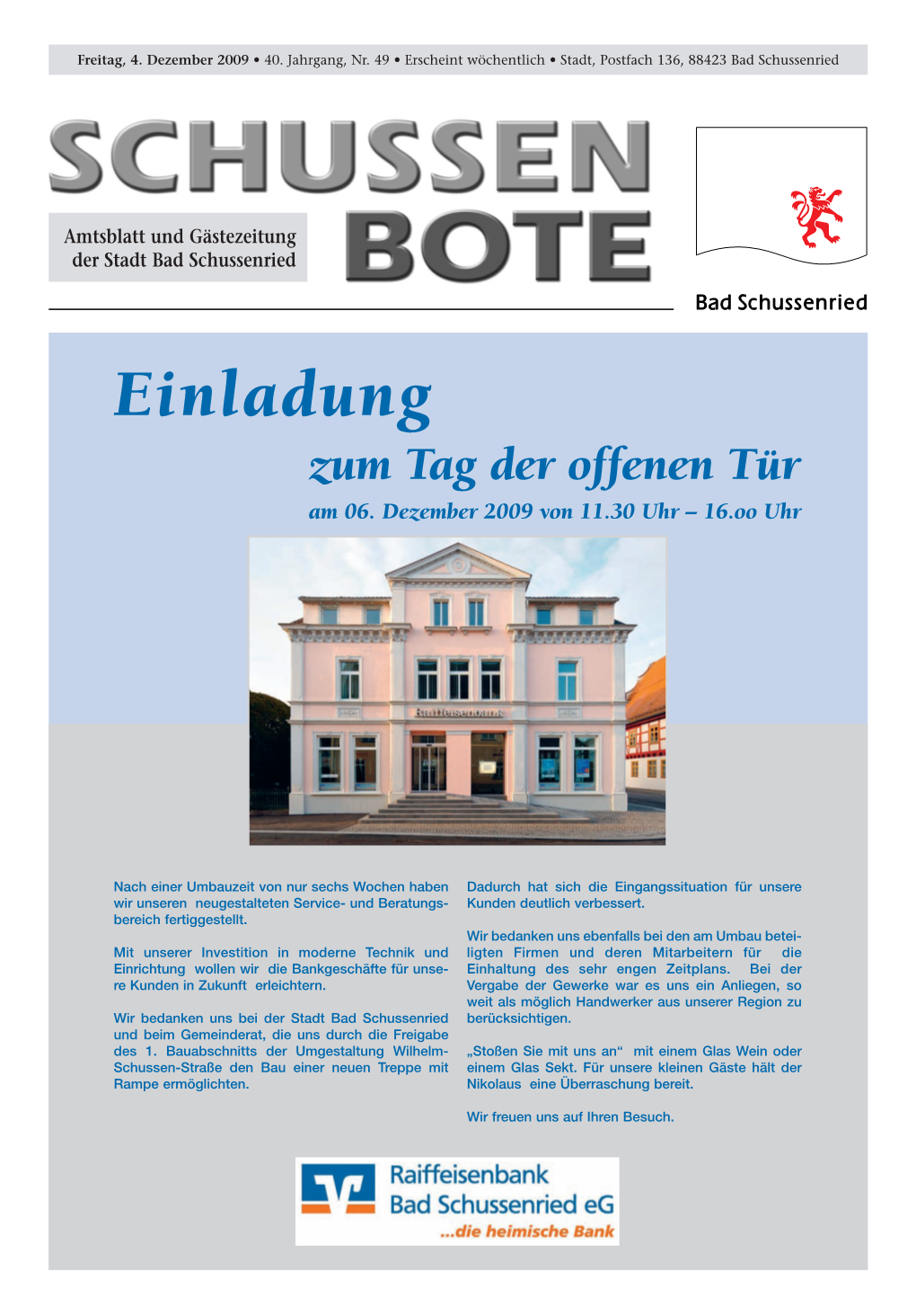 Ausgabe 49/2009