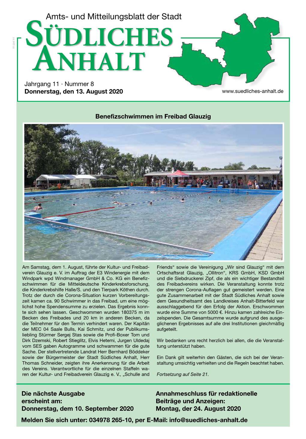 Amtsblatt Nr.8