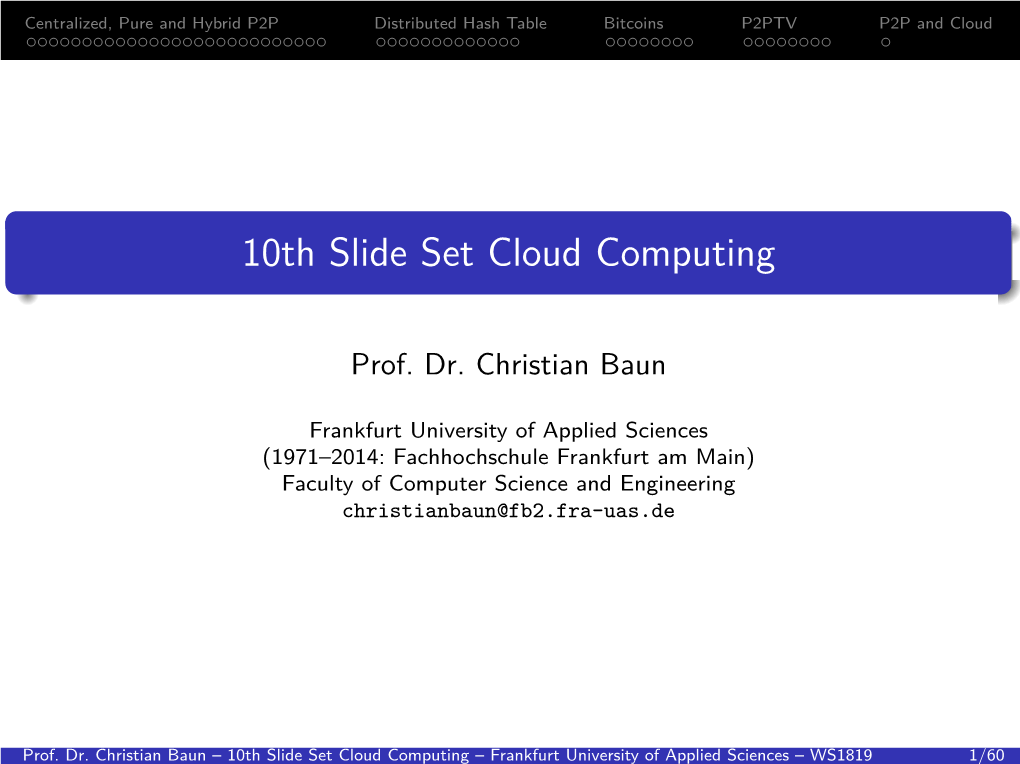 10Th Slide Set Cloud Computing