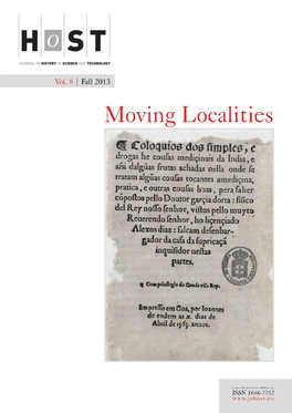 Eugenios Voulgaris and the Circulation of Knowledge in Eighteenth- Century Europe Manolis Patiniotis