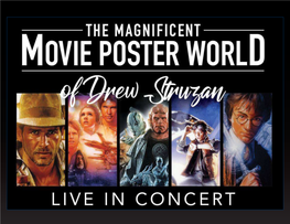 Drew Struzan Magnificent Movie Poster World Robert Townson Productions