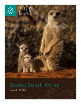 Secret South Africa
