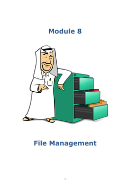 Module 8 File Management