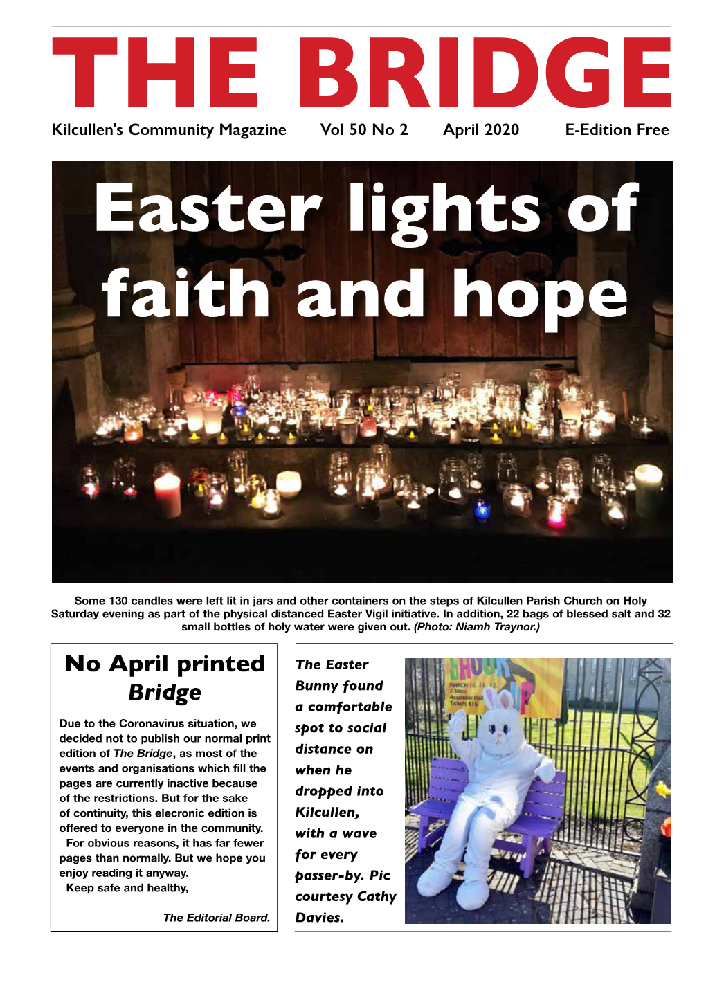 Easter Lights of Faith and Hope