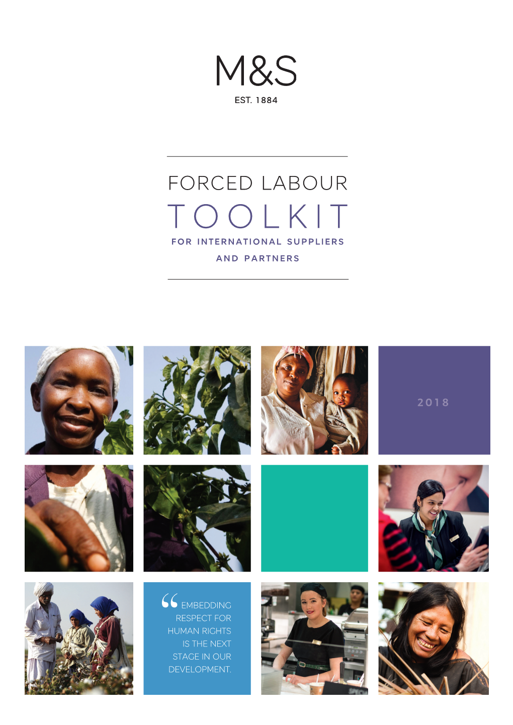 M&S Forced Labour Toolkit for International Suppliers and Partners