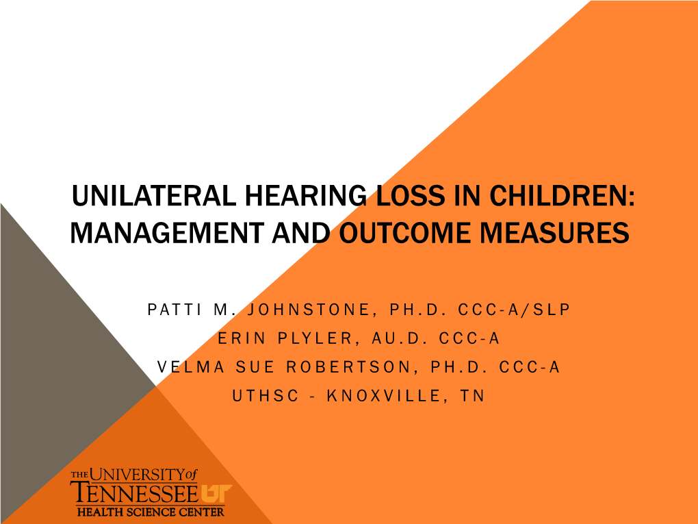 Spatial Hearing in Children with Hearing Aids