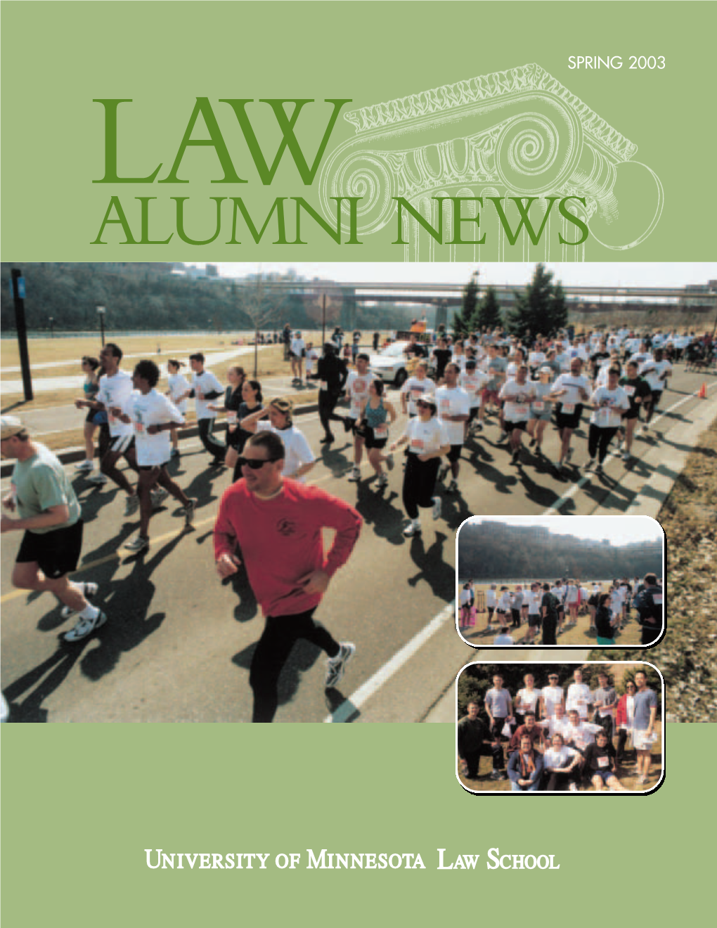 ALUMNI NEWS Cover S03b 7/15/03 10:59 AM Page 4