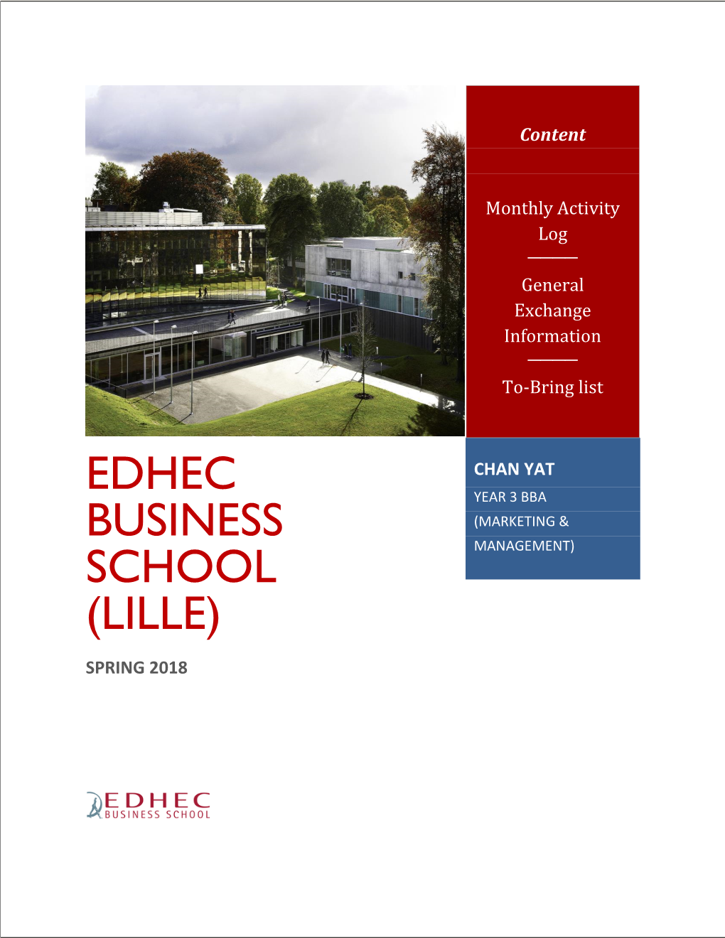 Edhec Business School (Lille)