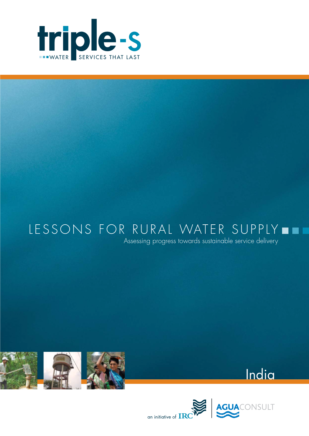 Lessons for Rural Water Supply in India