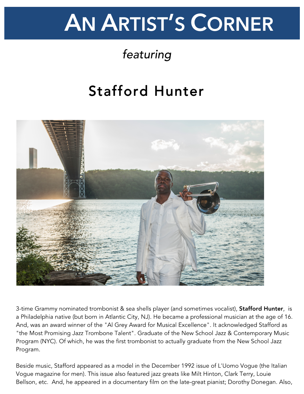 Stafford Hunter