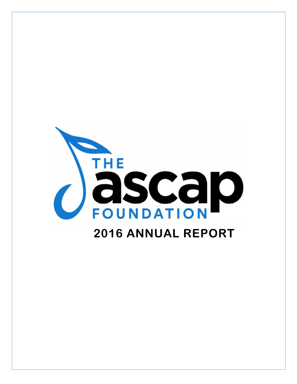 Annual Report 2016