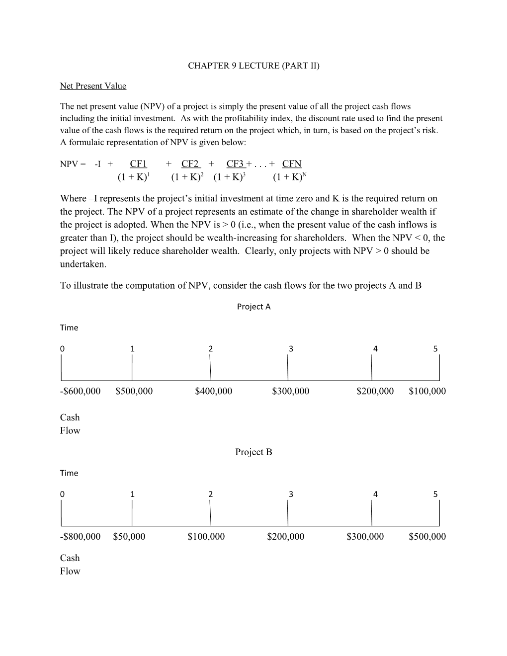 Chapter 9 Lecture (Part Ii)