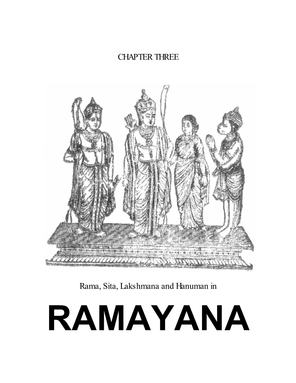 Year II-Chap.3-RAMAYANA