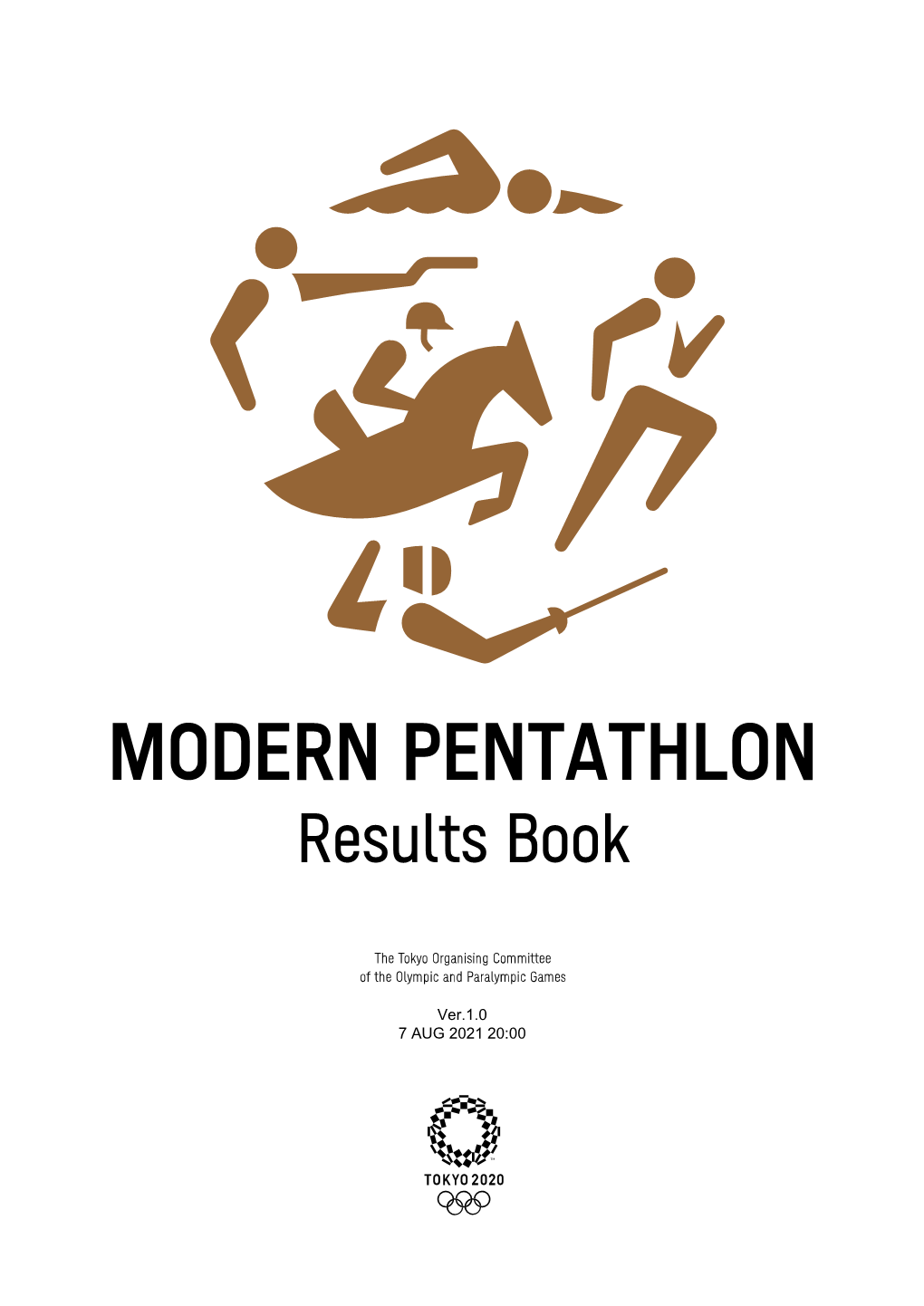 Modern Pentathlon Tokyo Stadium 近代五種 / Pentathlon Moderne 武蔵野の森総合スポーツプラザ / 東京スタジアム Plaza Sportif De La Forêt De Musashino Stade De Tokyo