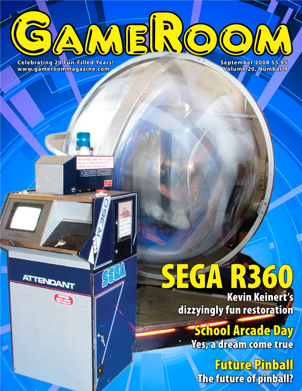 Gameroom Magazine