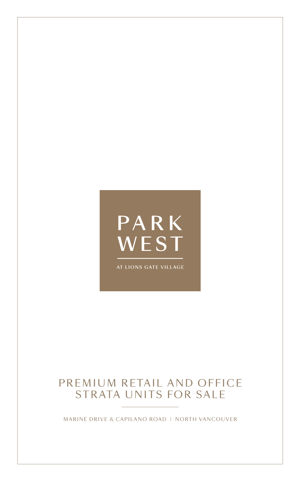 Premium Retail and Office Strata Units for Sale