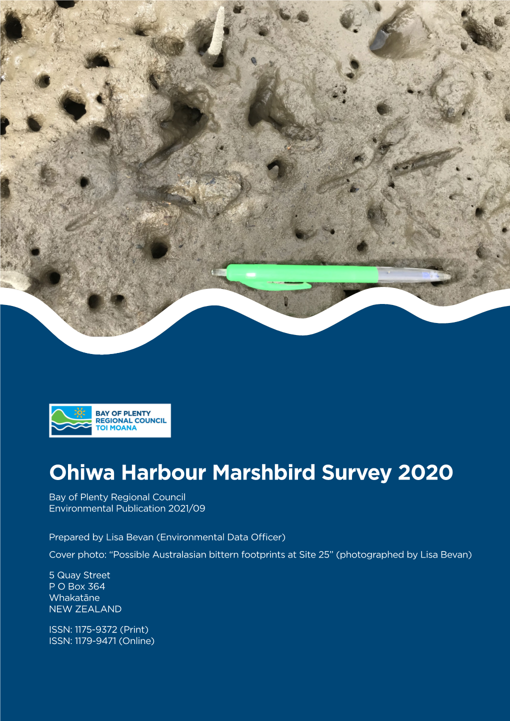 Ohiwa Harbour Marshbird Survey 2020