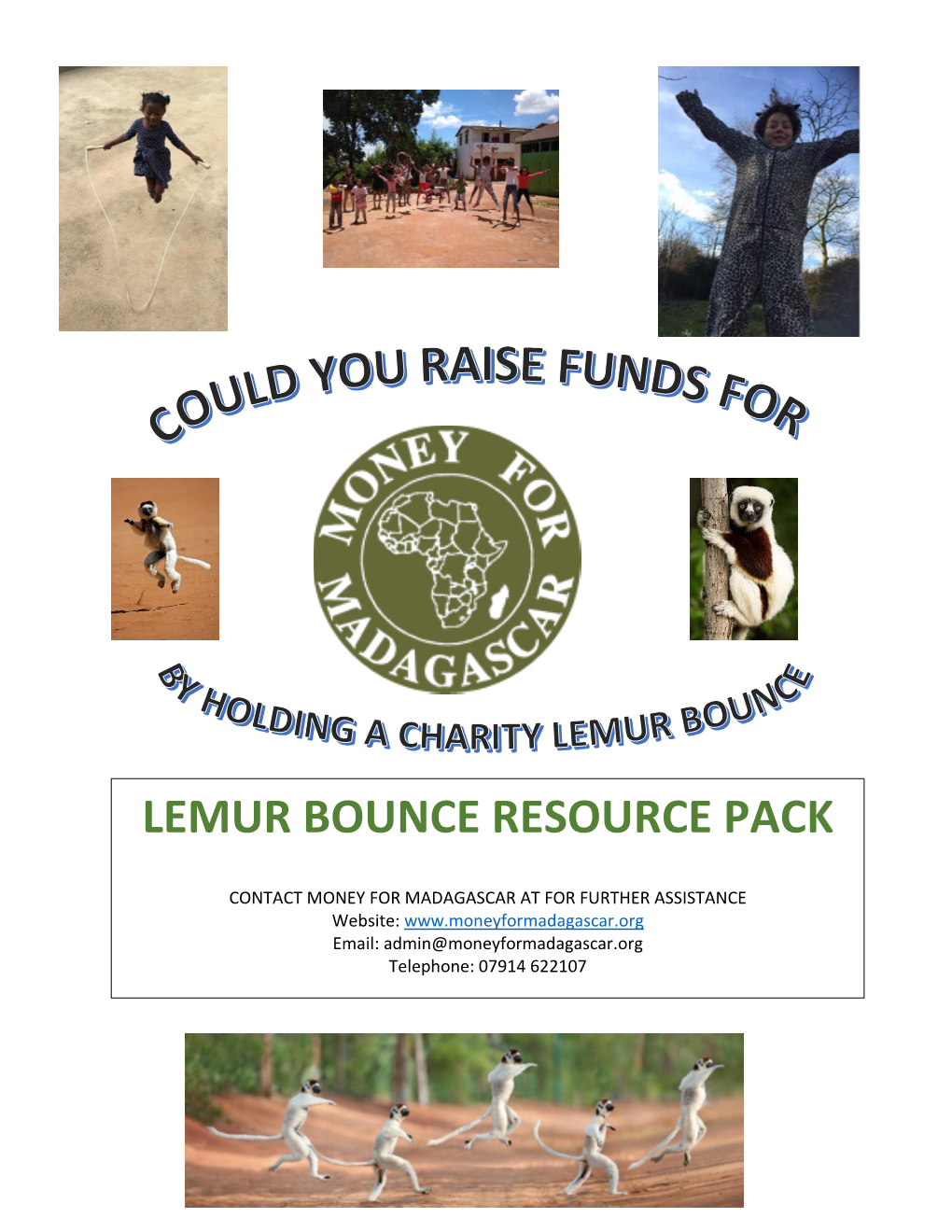 Lemur Bounce Resource Pack